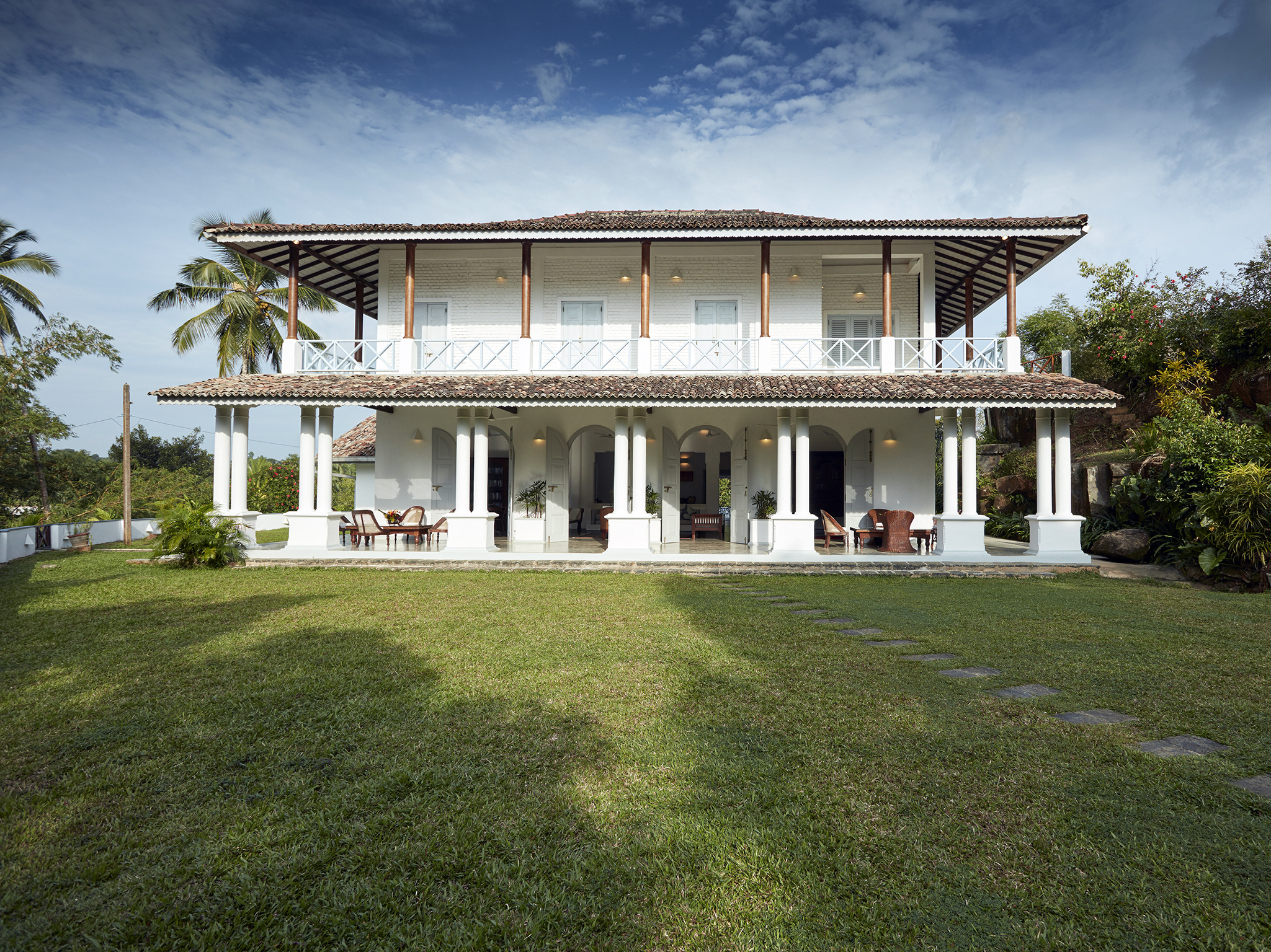 Pooja Kanda - Colonial grandeur - Villa Pooja Kanda, Habaraduwa-Koggala, South Coast